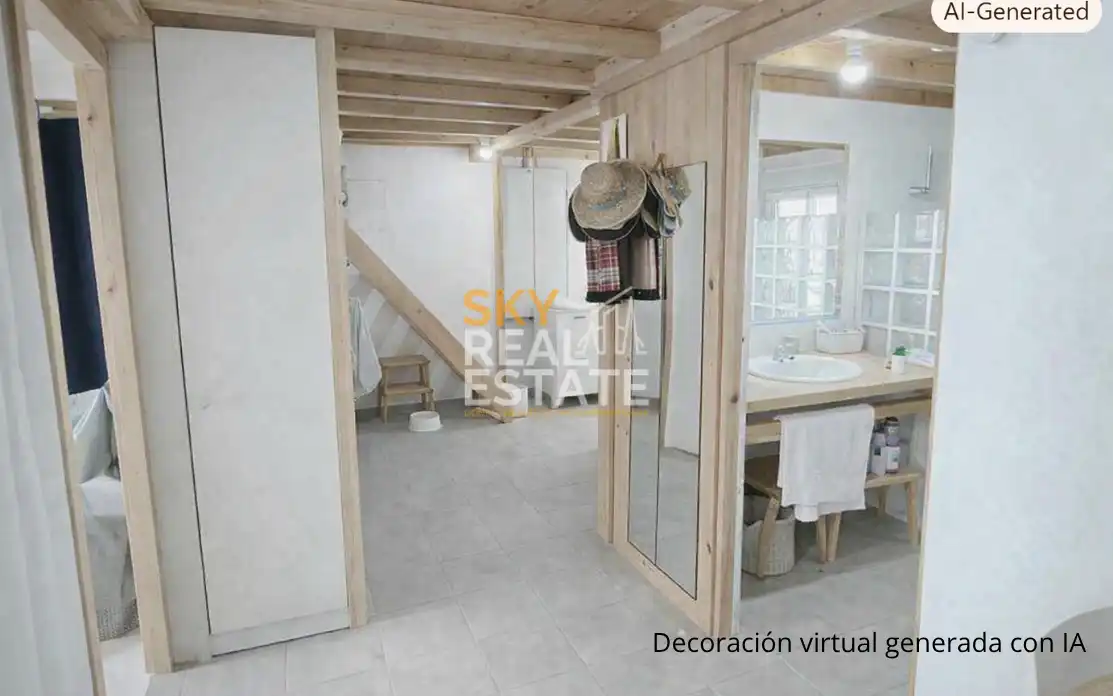 Casa pareada con jardín en venta en San Gabriel - Palmeral - Urbanova, imagen 18