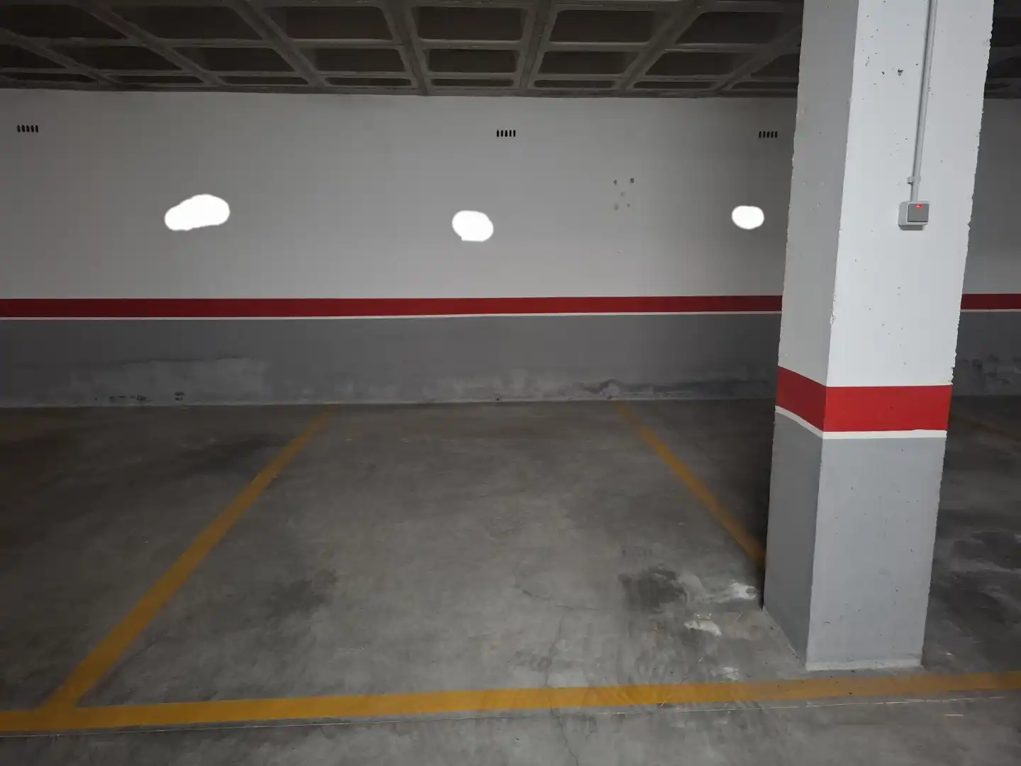 Parking of Garage for rent in Murcia