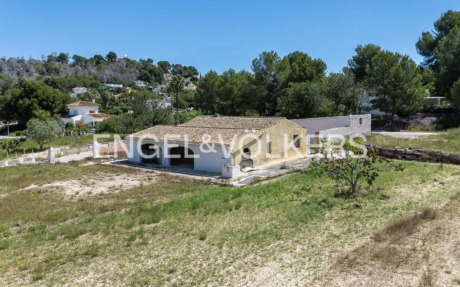 Finca rústica en venda en Jávea / Xàbia amb Calefacció i Jardí privat
