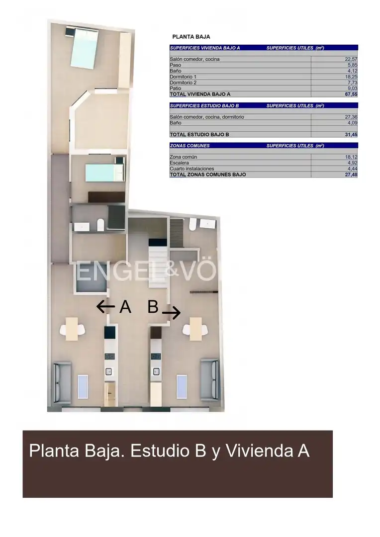Studio avec ascenseur à vendre à Centro, imagen 5