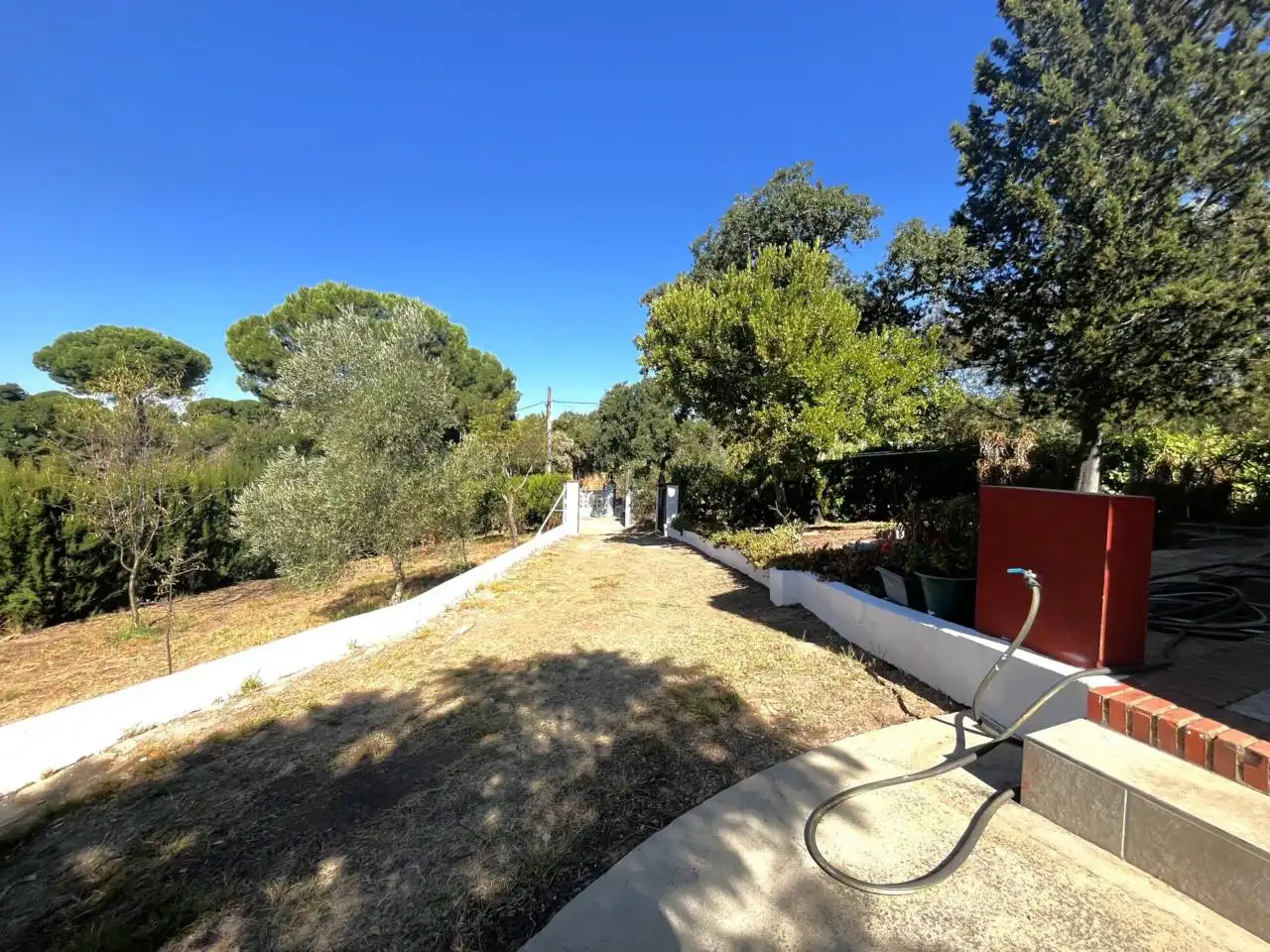 Jardín de Casa o chalet en venta en Valverde del Camino con Jardín privado, Terraza y Amueblado