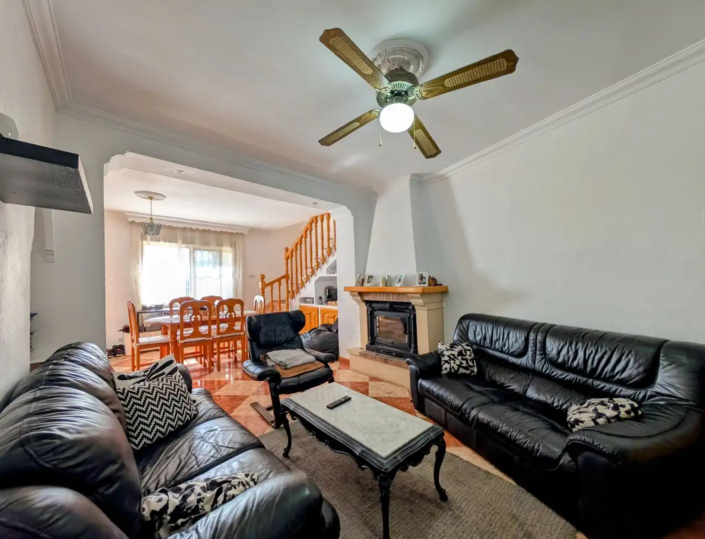 Living room of Houses for sale in Loja  with Terrace and Furnished