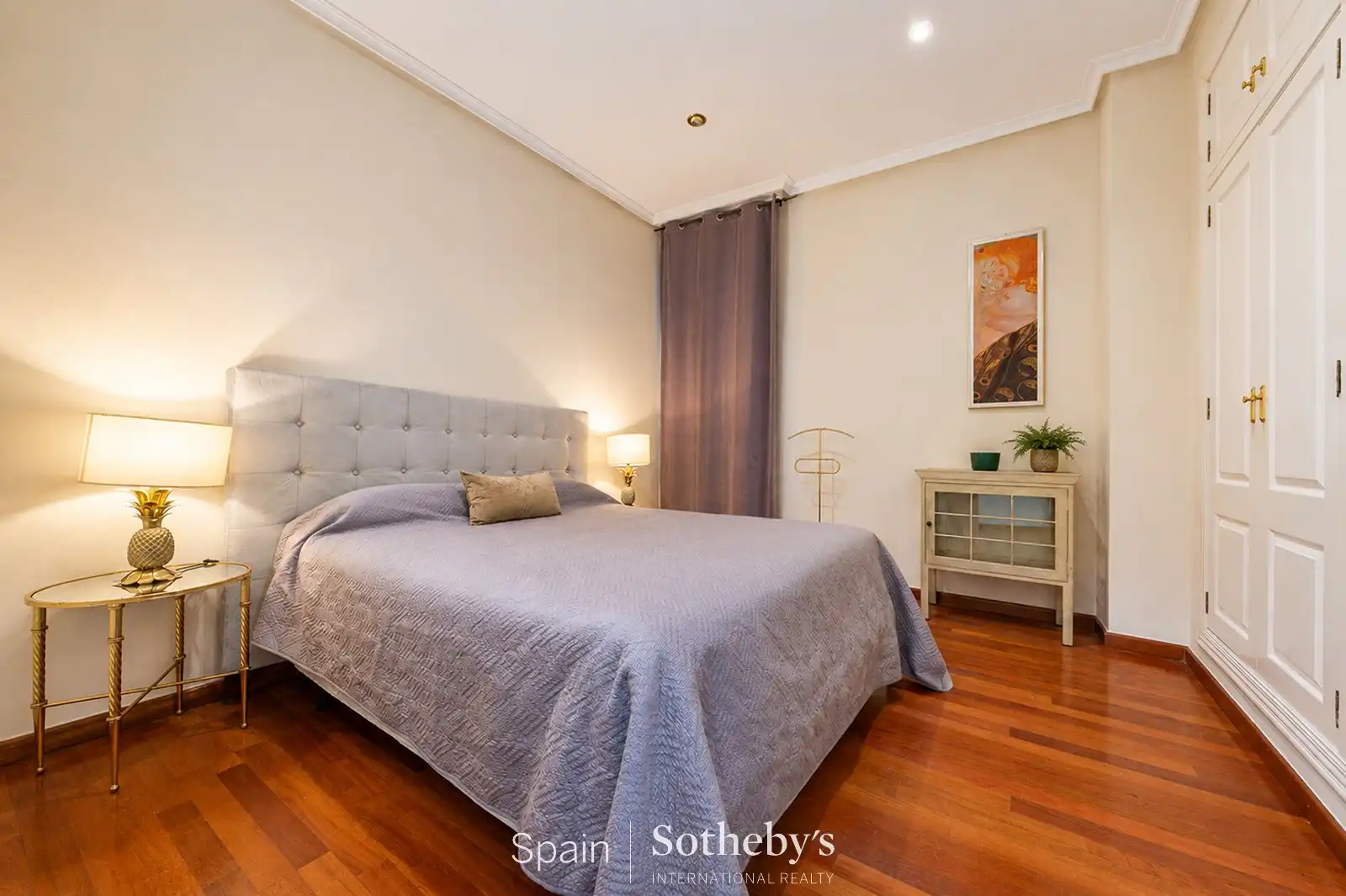 Dormitori de Apartament en venda en Alicante / Alacant amb Aire condicionat