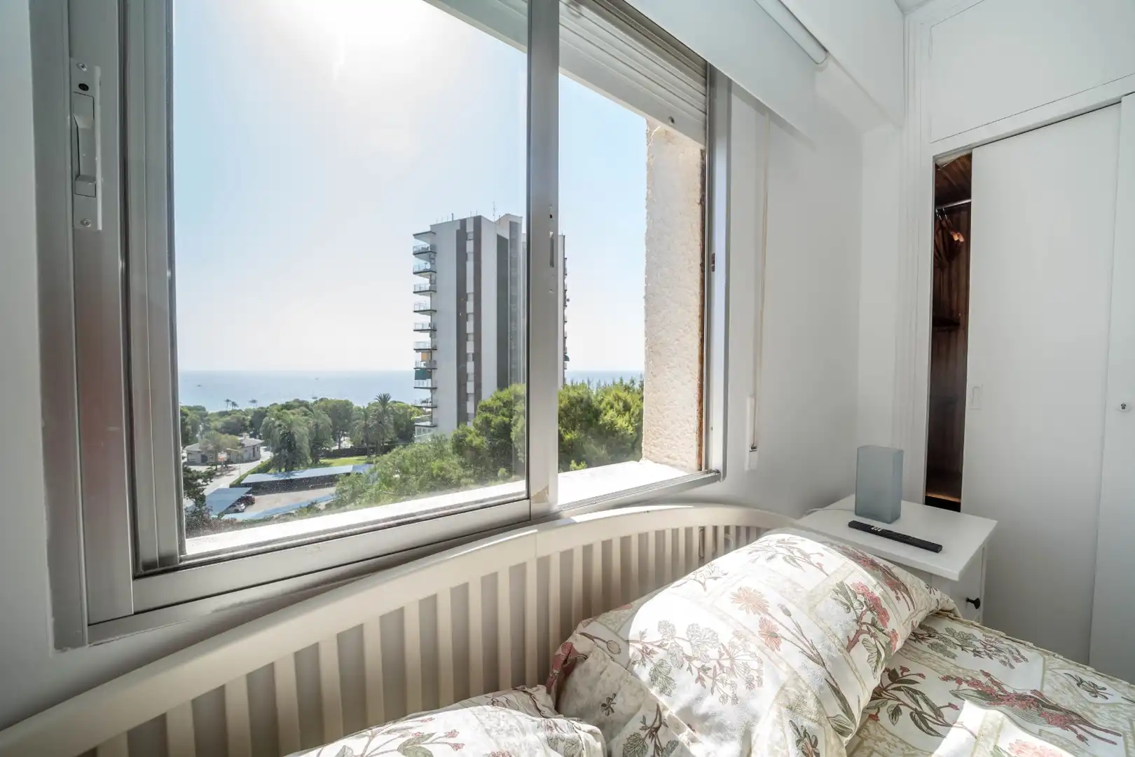 Bedroom of Apartments for rent in Orihuela  with Furnished, Washing machine and Microwave