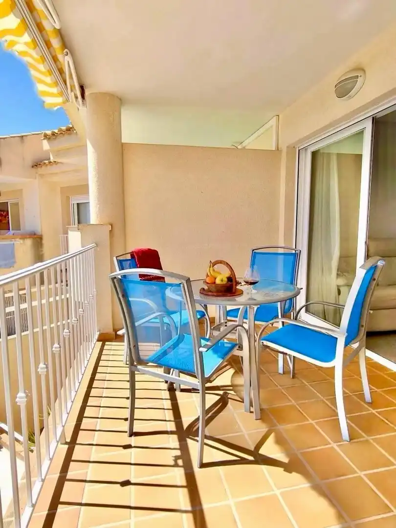 Terraza de Ático de alquiler en Orihuela con Aire acondicionado, Terraza y Amueblado
