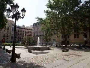 Vista exterior de Apartamento de alquiler en Madrid con Aire acondicionado, Calefacción y Parquet