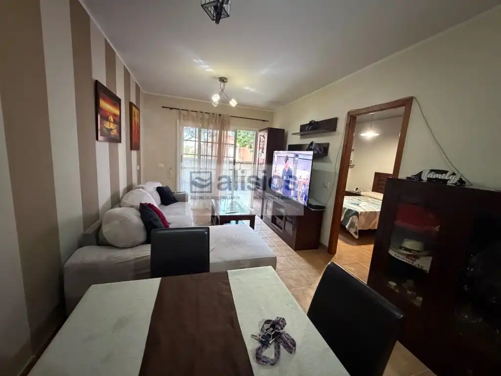 Sala d'estar de Apartament en venda en Llano del Camello