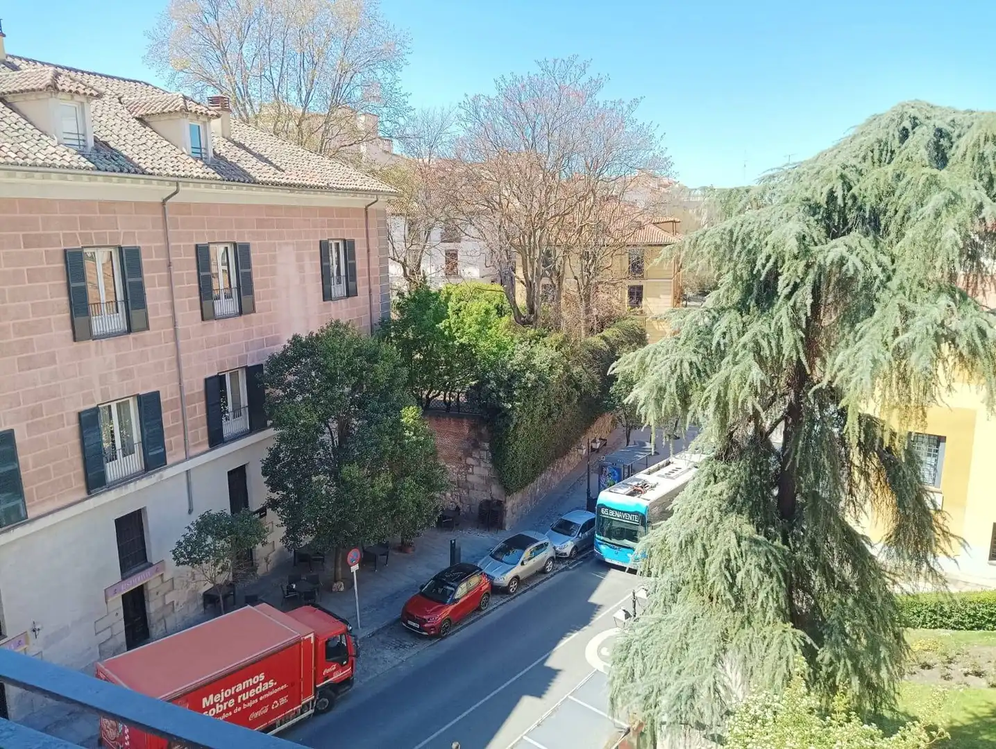 Exterior view of Flat for rent in Madrid