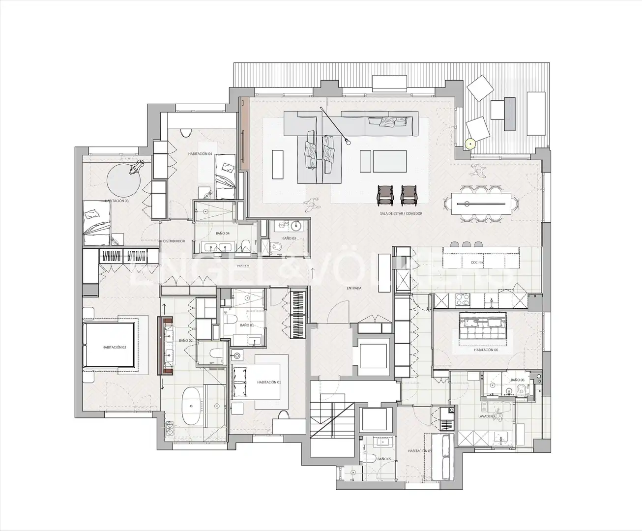 Piso en venta en Barcelona con Aire acondicionado, Calefacción y Jardín privado