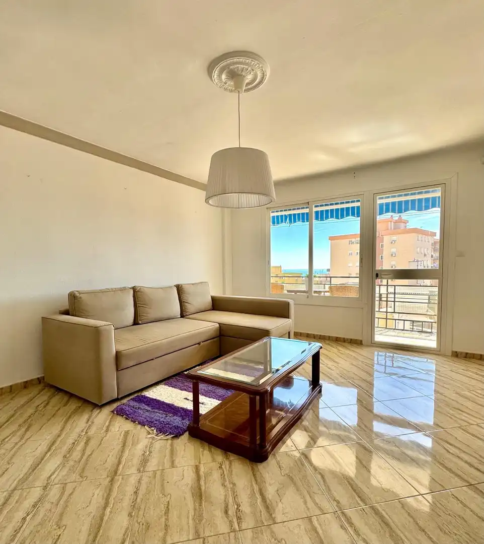 Living room of Flat for sale in Torremolinos