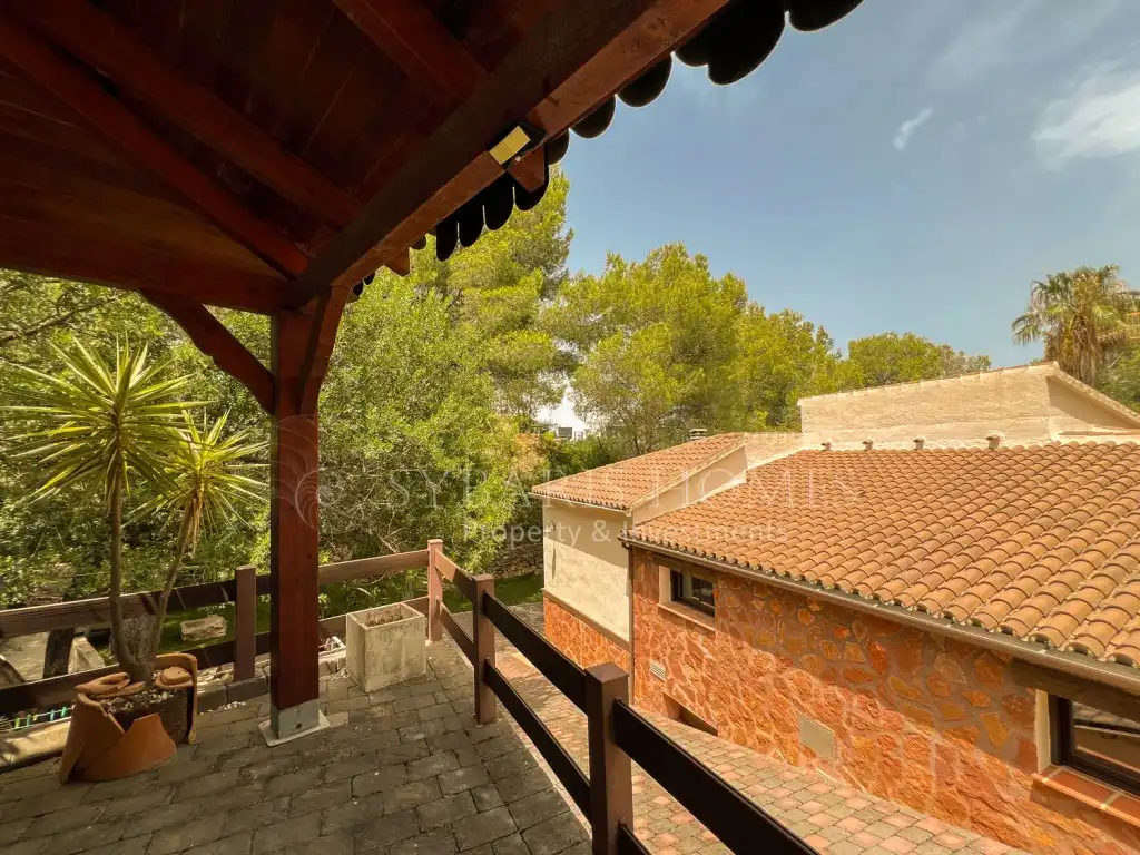 Terrace of Houses for sale in Dénia  with Air Conditioner, Private garden and Terrace