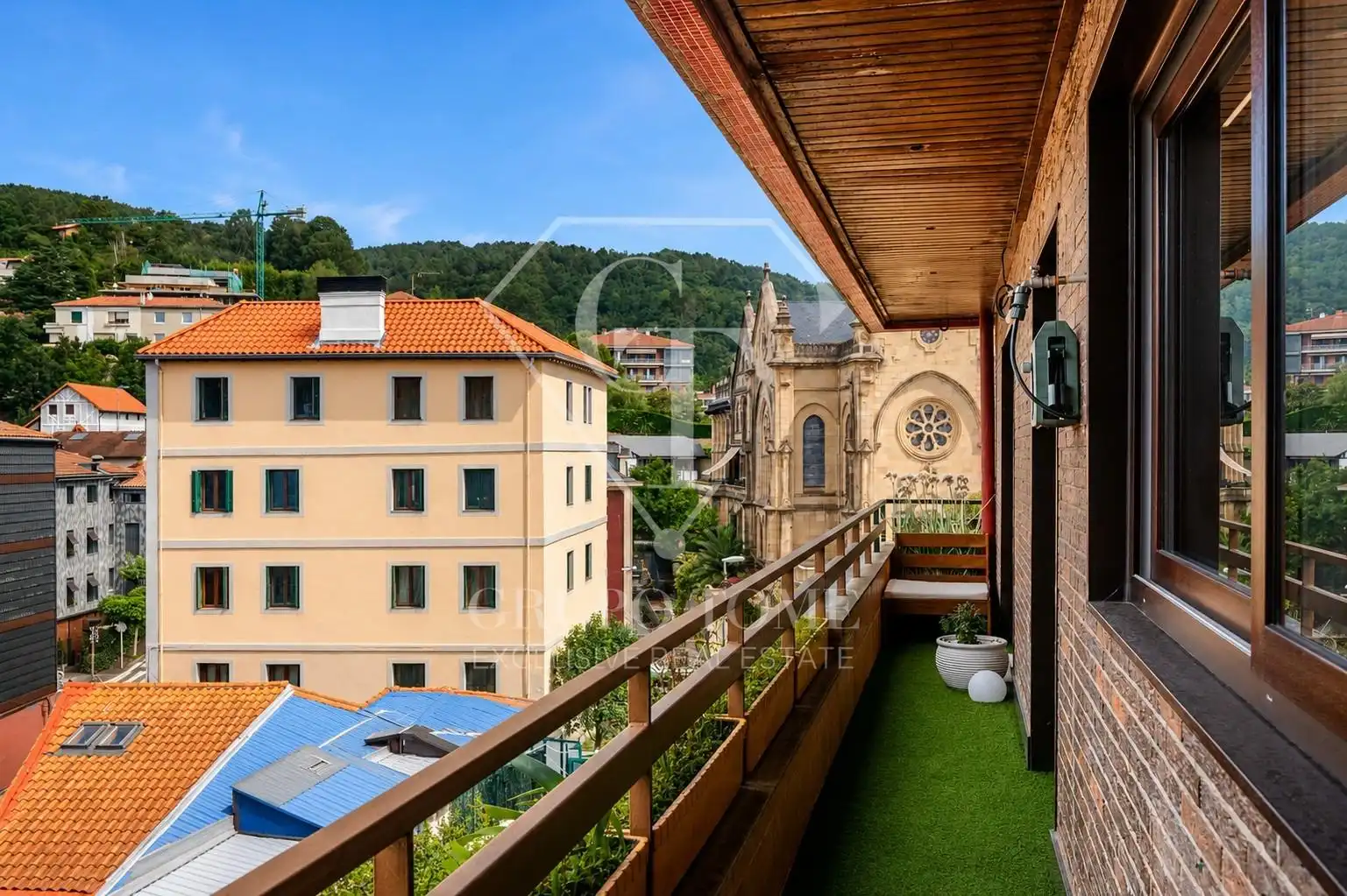 Terrassa de Pis en venda en Donostia - San Sebastián  amb Aire condicionat, Calefacció i Terrassa