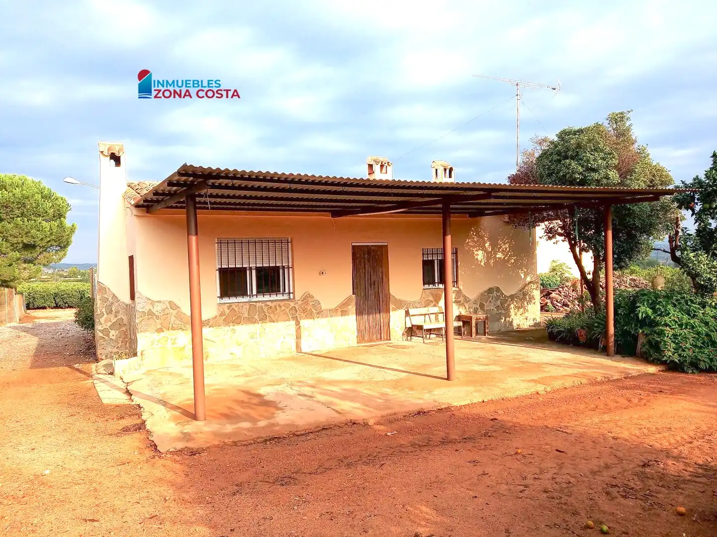 Exterior view of Country homes for sale in Vilamarxant  with Private garden, Terrace and Storage room