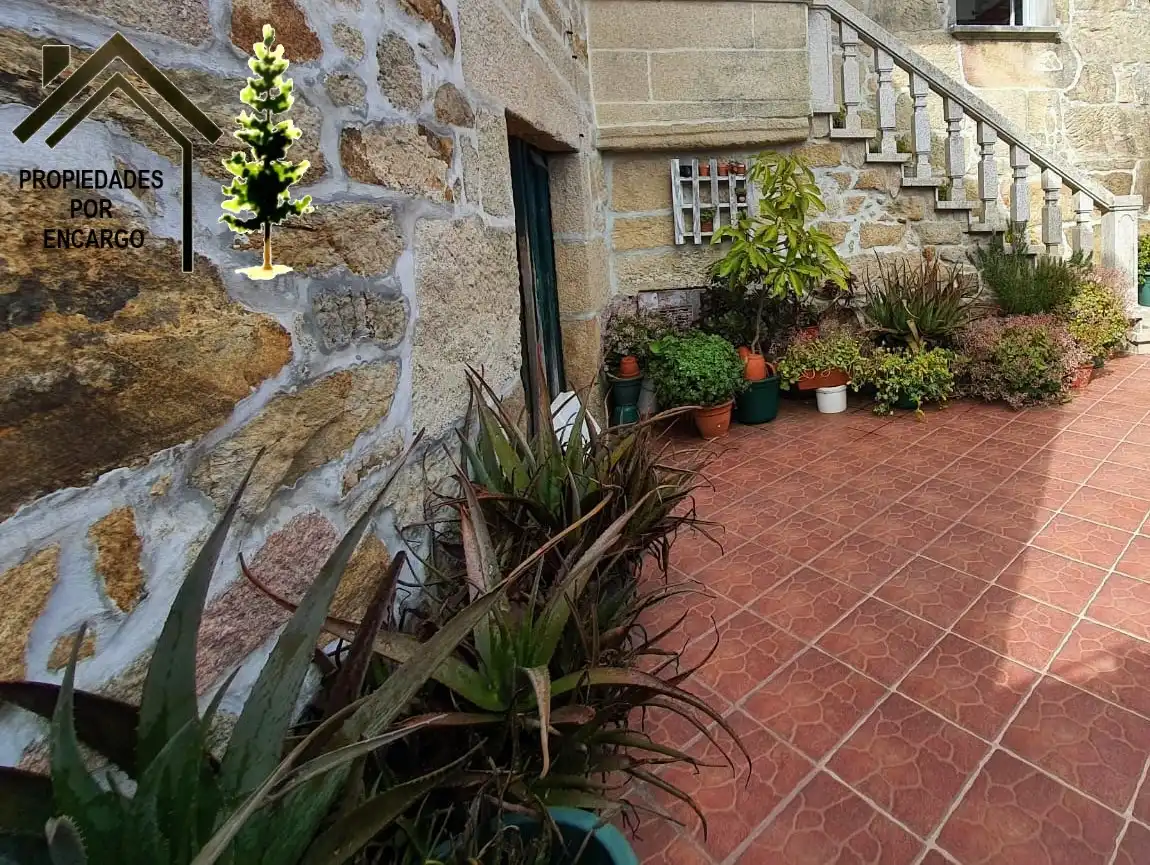Terraza de Casa o chalet en venta en Moaña