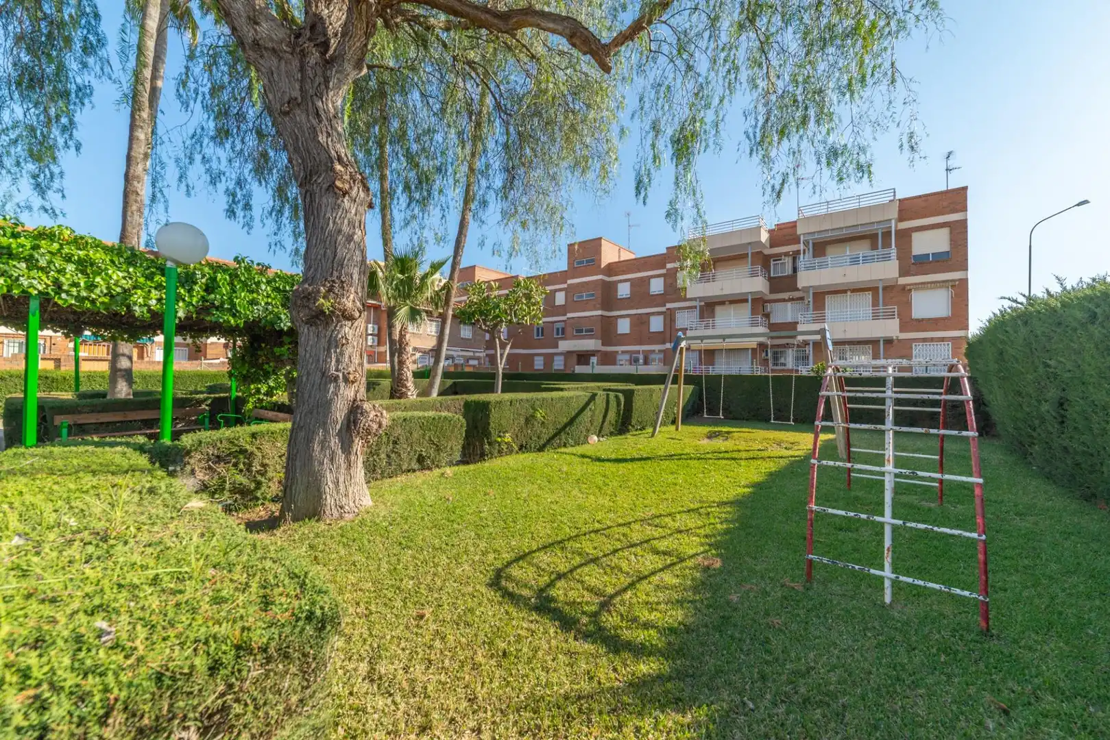 Garden of Detached homes for sale in San Javier  with Private garden, Terrace and Furnished