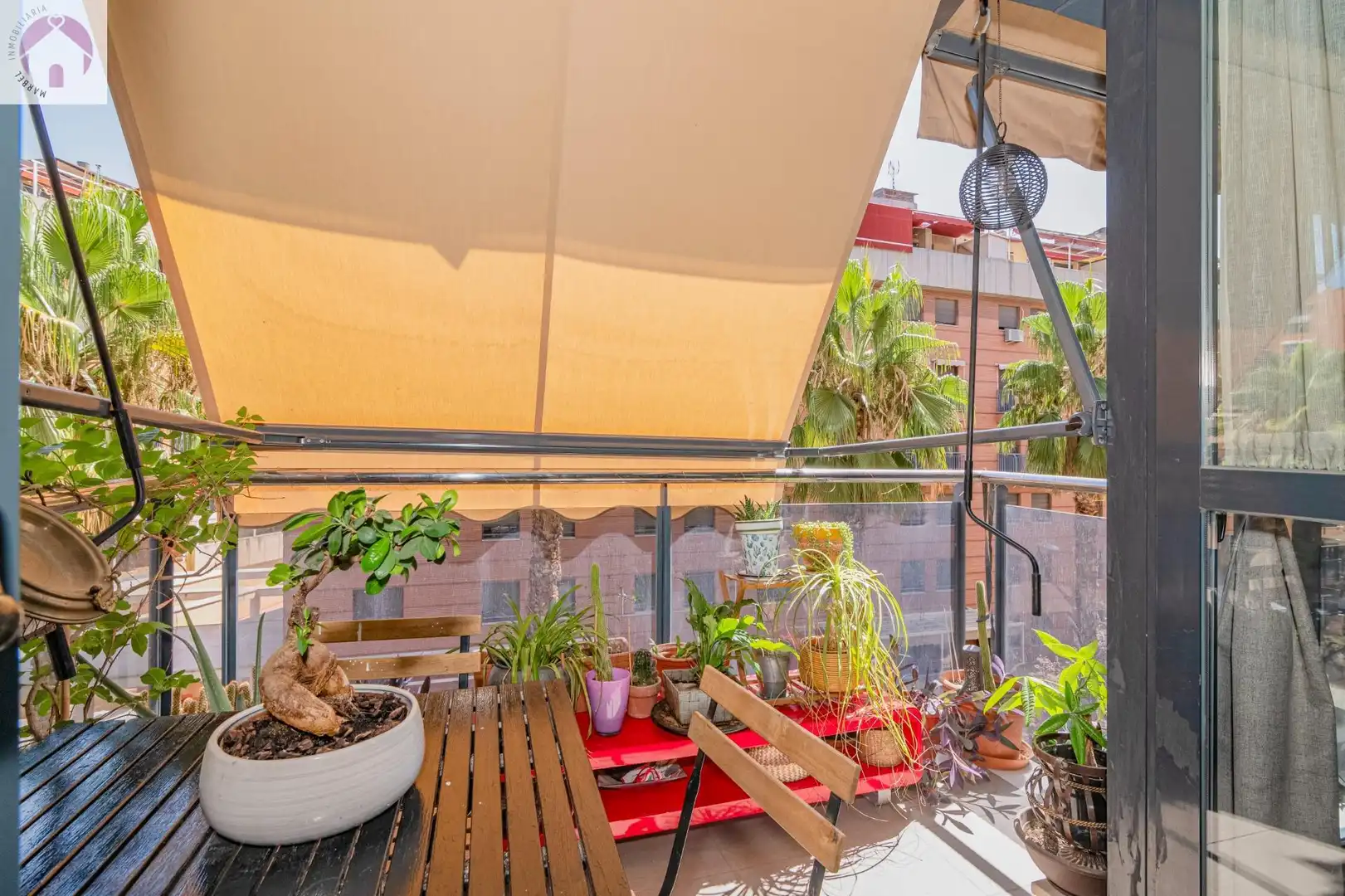 Balcony of Flat for sale in Granada  with Air Conditioner, Heating and Terrace