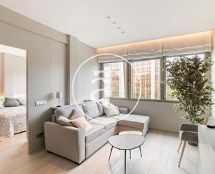 Living room of Flat to rent in  Barcelona Capital  with Air Conditioner