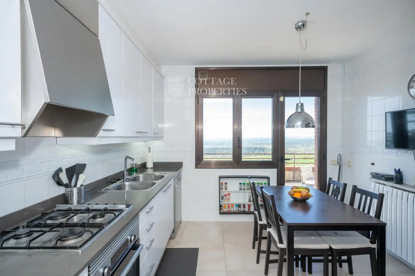 Kitchen of Houses for sale in Berga  with Heating and Terrace