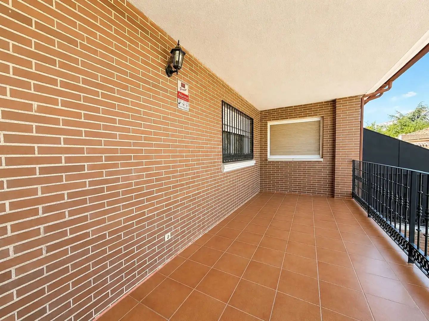 Terrassa de Casa adosada en venda en Humanes de Madrid amb Calefacció, Jardí privat i Terrassa