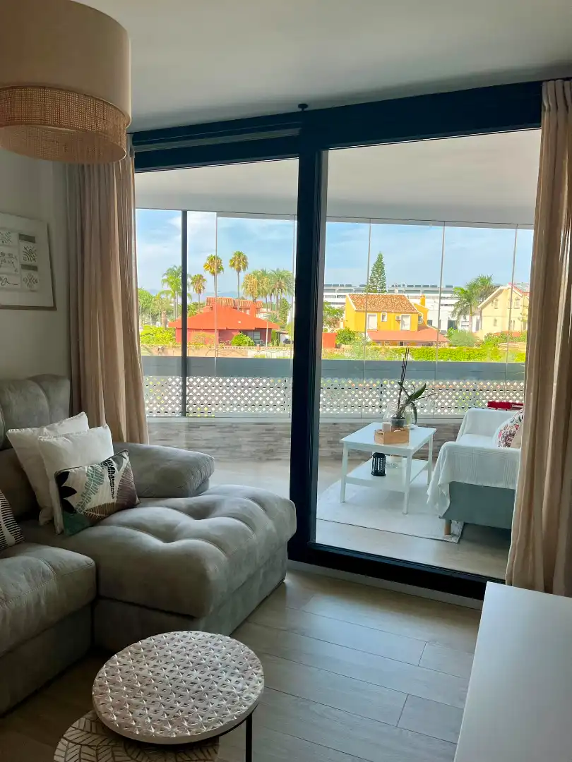 Exterior view of Flat for sale in Torremolinos  with Air Conditioner, Terrace and Furnished