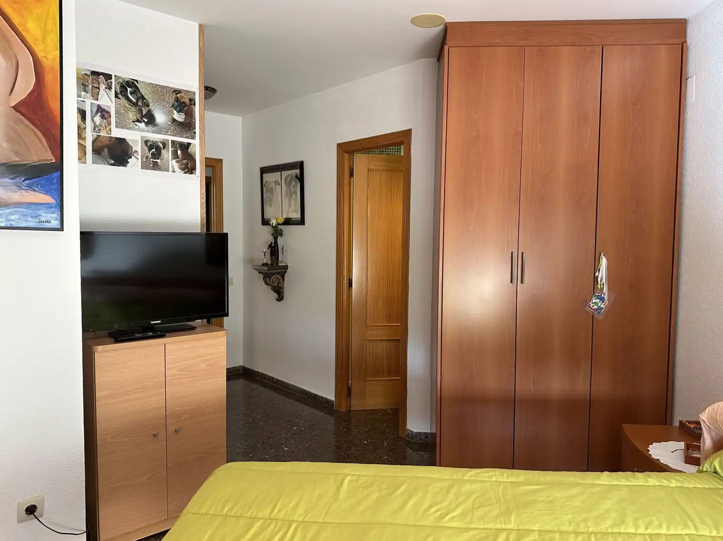 Habitación de Casa adosada en venta en Ontinyent con Aire acondicionado, Calefacción y Terraza