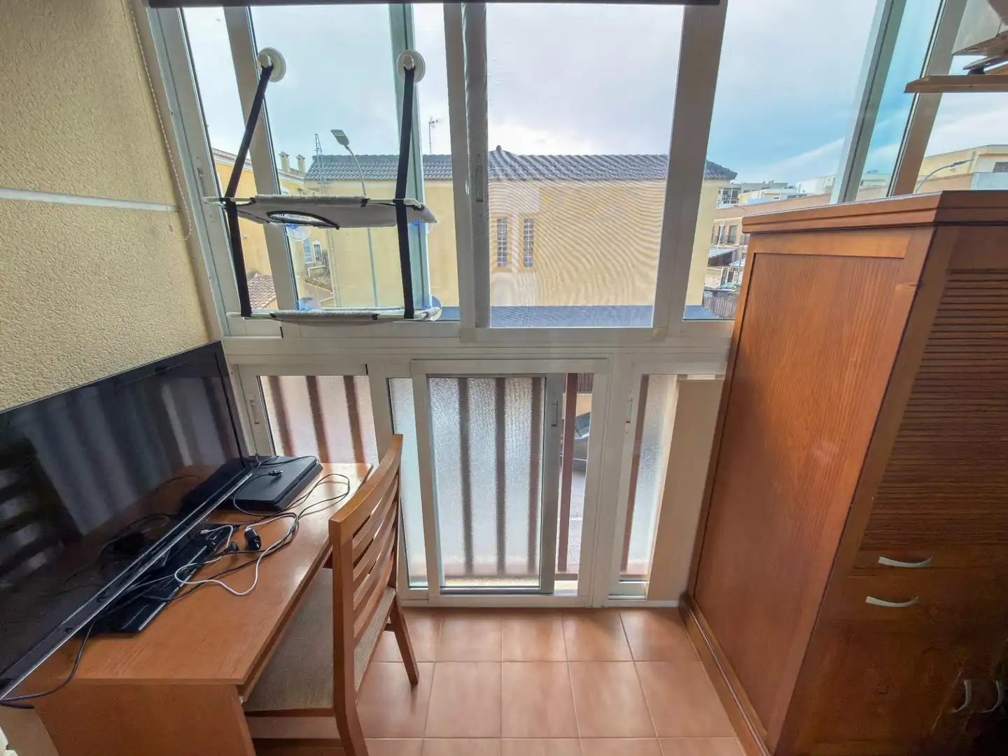 Terraza de Piso en venta en Albatera con Aire acondicionado, Amueblado y Balcón