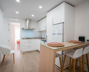 Kitchen of Flat to rent in  Granada Capital  with Air Conditioner, Heating and Parquet flooring