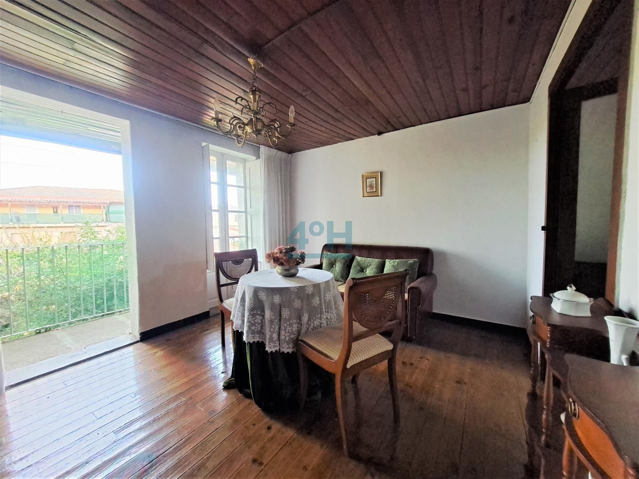 Dining room of House or chalet for sale in Allariz  with Furnished and Balcony