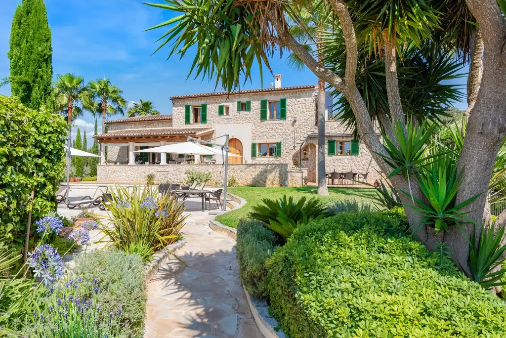 Casa rústica con piscina en venta en Sencelles, imagen 22
