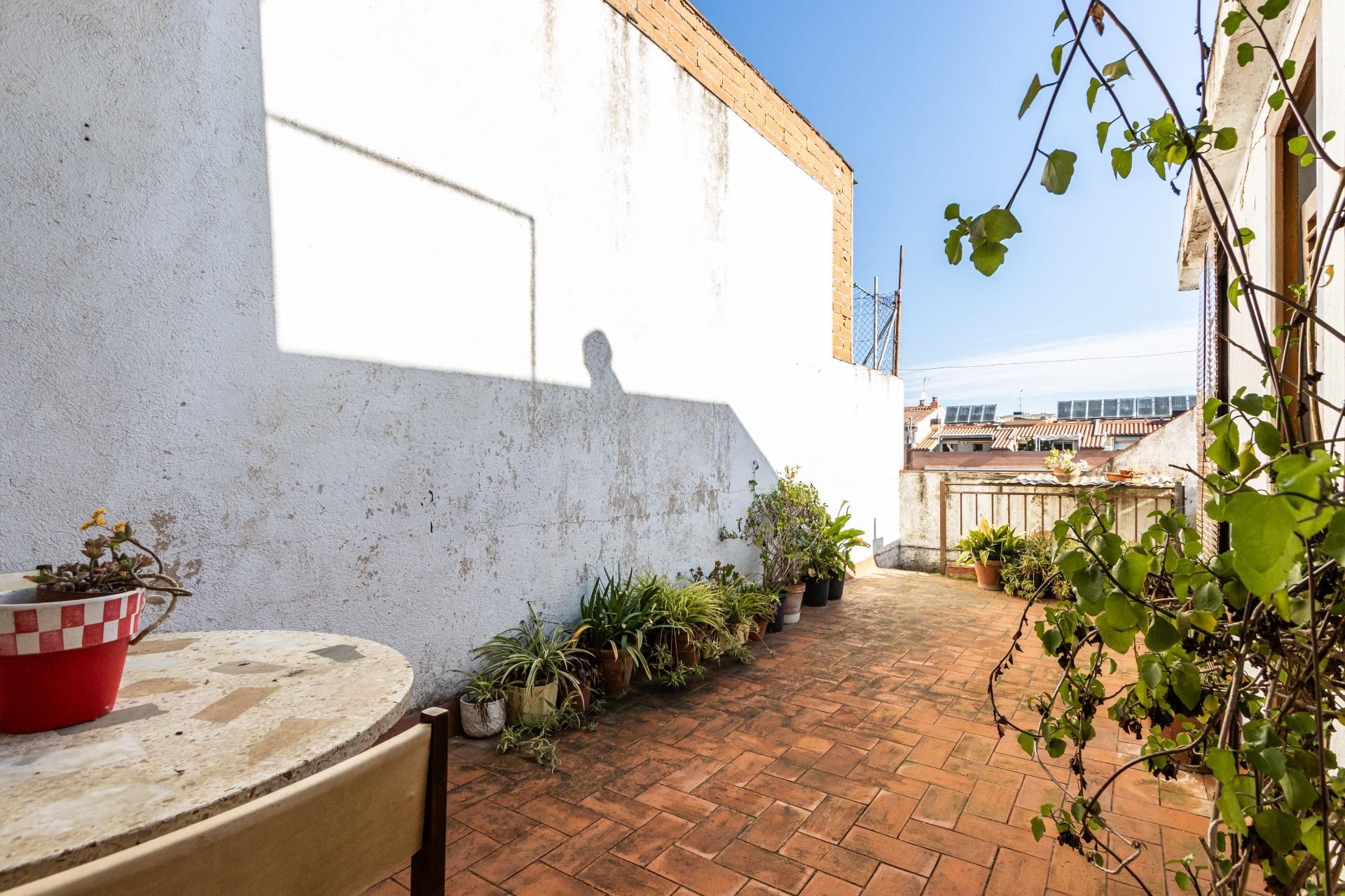 Terraza de Casa adosada en venta en Terrassa con Calefacción, Terraza y Trastero