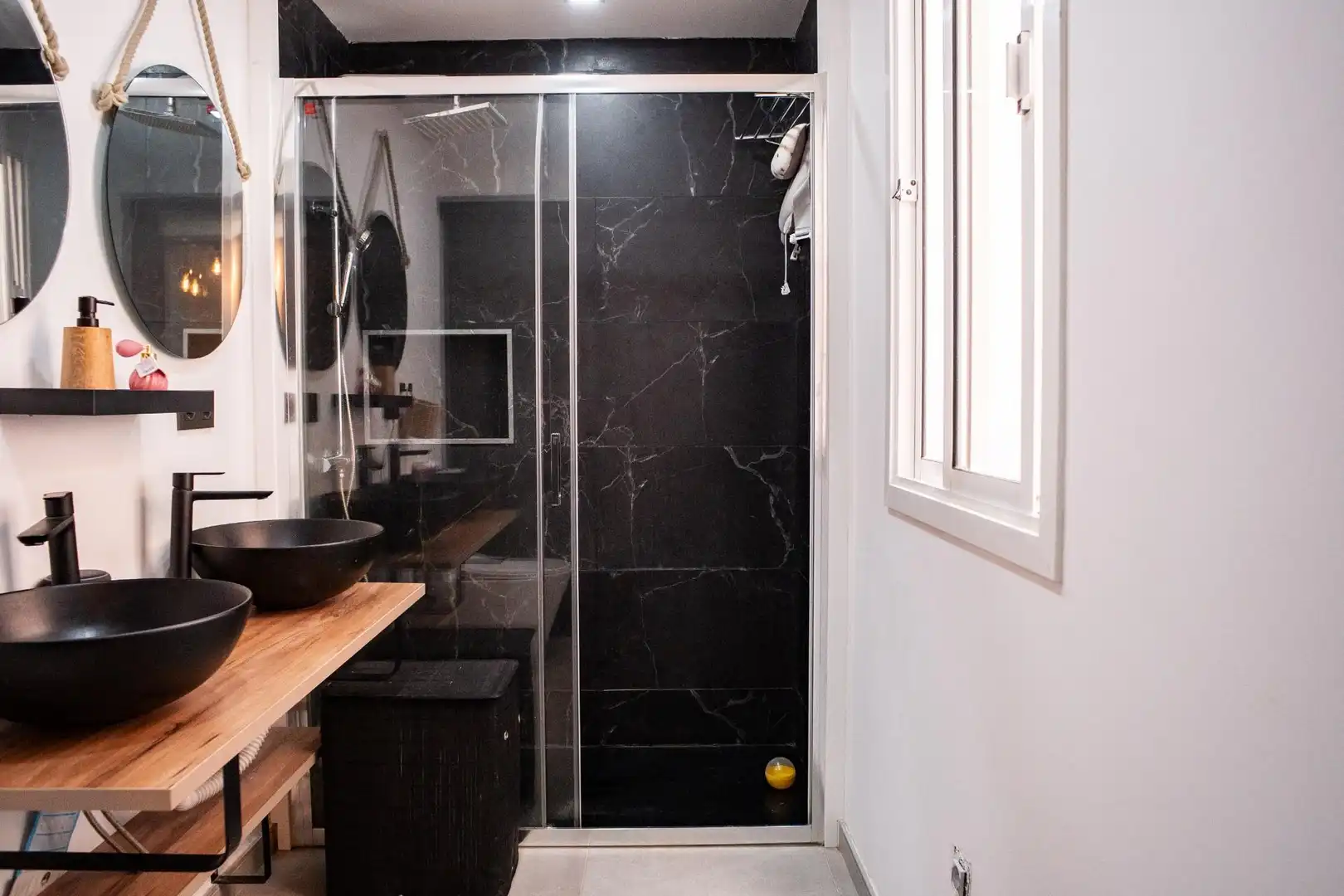 Baño de Casa adosada en venta en Ingenio con Terraza, Trastero y Balcón