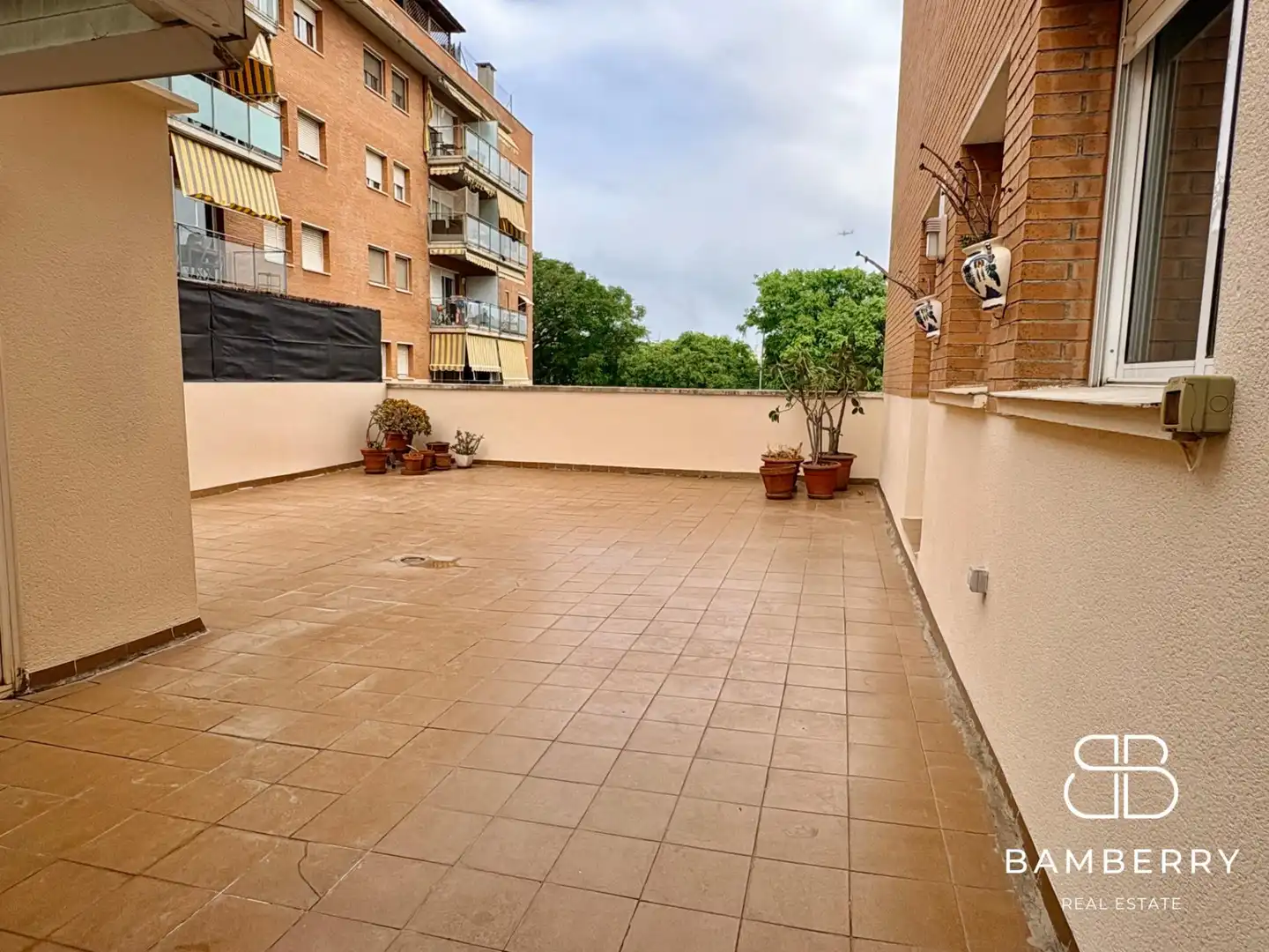 Terrace of Flat for sale in Castelldefels  with Parquet flooring and Community pool