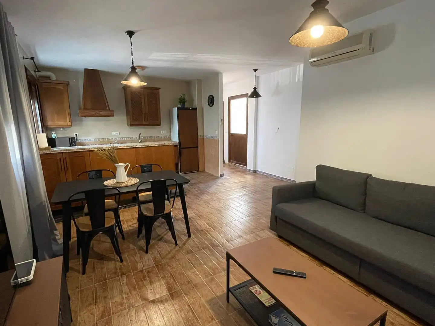 Sala de estar de Apartamento en venta en El Bosque con Aire acondicionado
