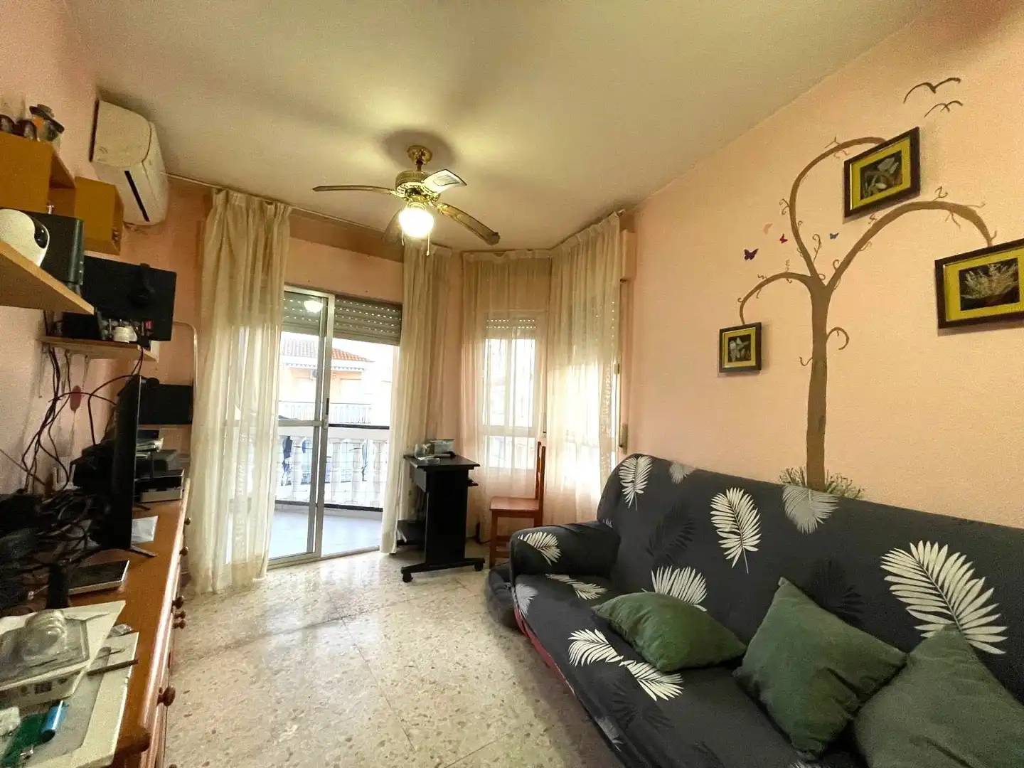 Sala de estar de Piso en venta en El Portil con Aire acondicionado, Calefacción y Terraza