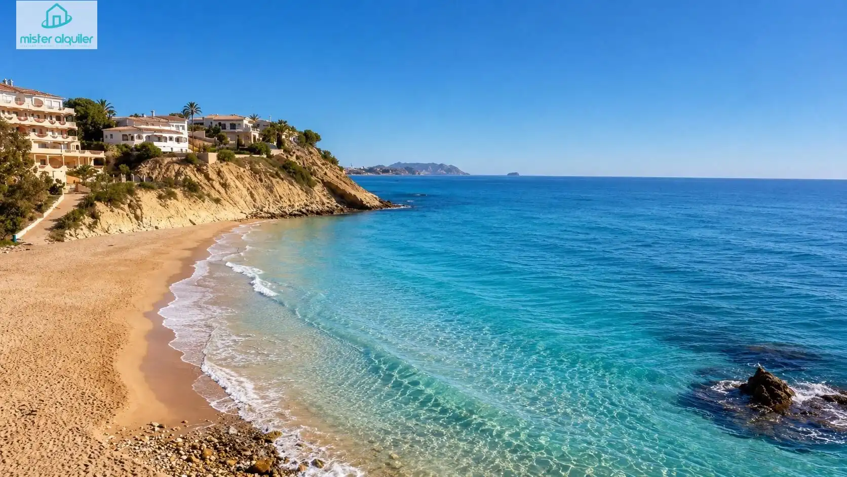 Exterior view of Apartments for rent in El Campello  with Air Conditioner, Heating and Terrace