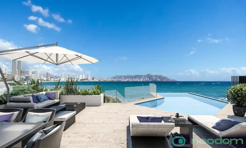 Penthouse zum Verkauf in Playa de Poniente