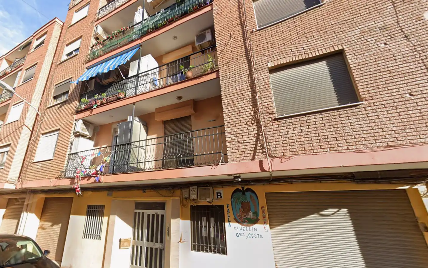 Vista exterior de Piso en venta en Valencia