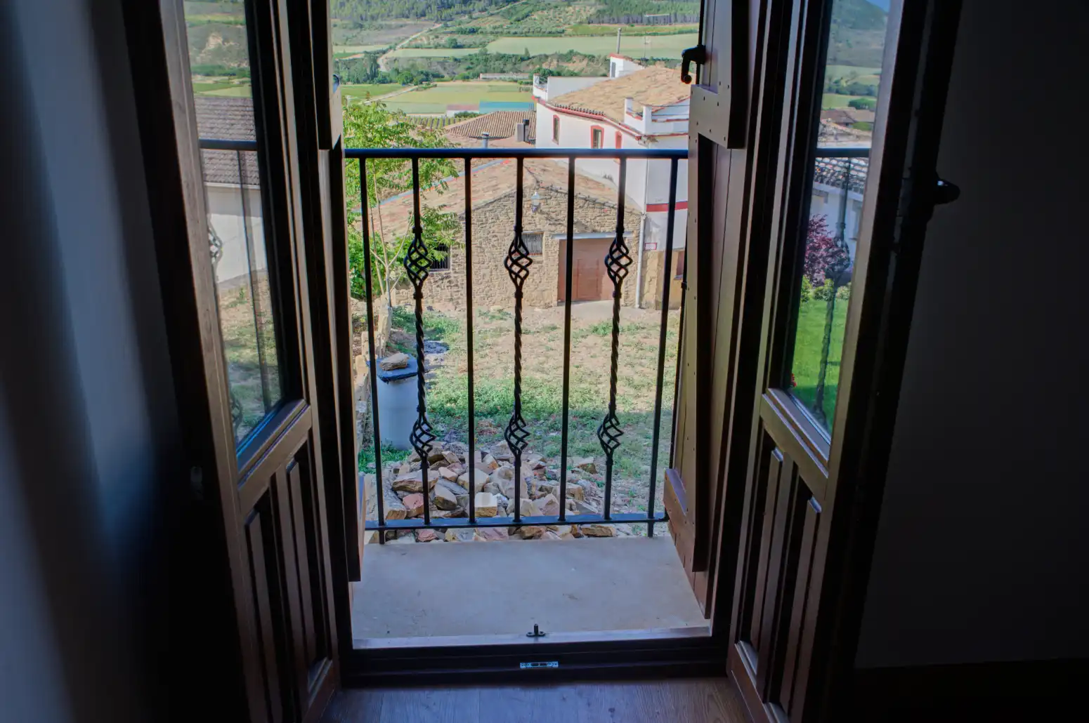 Terraza de Casa o chalet en venta en Sada (Navarra) con Calefacción