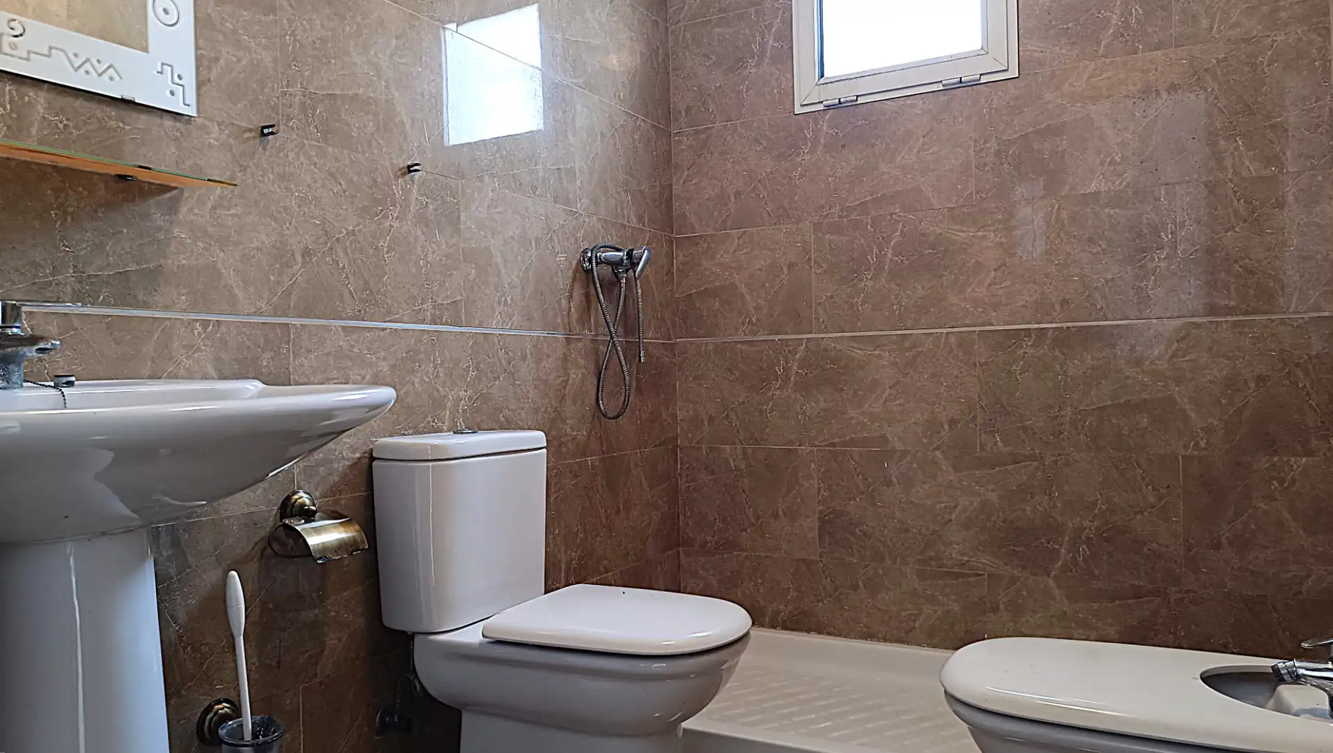 Baño de Casa adosada en venta en Mancha Real con Aire acondicionado, Jardín privado y Terraza