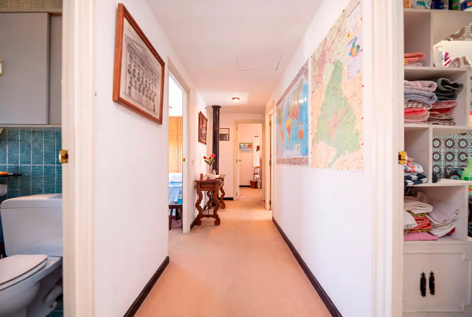 Casa adosada en venta en Madrid con Calefacción, Jardín privado y Trastero