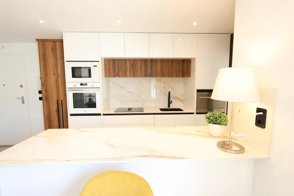Cocina de Ático en venta en Algorfa con Aire acondicionado, Terraza y Piscina