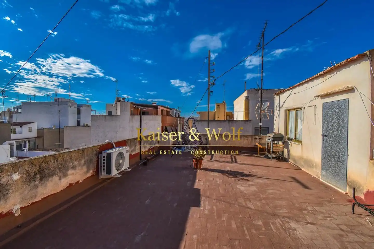 Terraza de Piso en venta en Santa Pola con Aire acondicionado, Terraza y Amueblado
