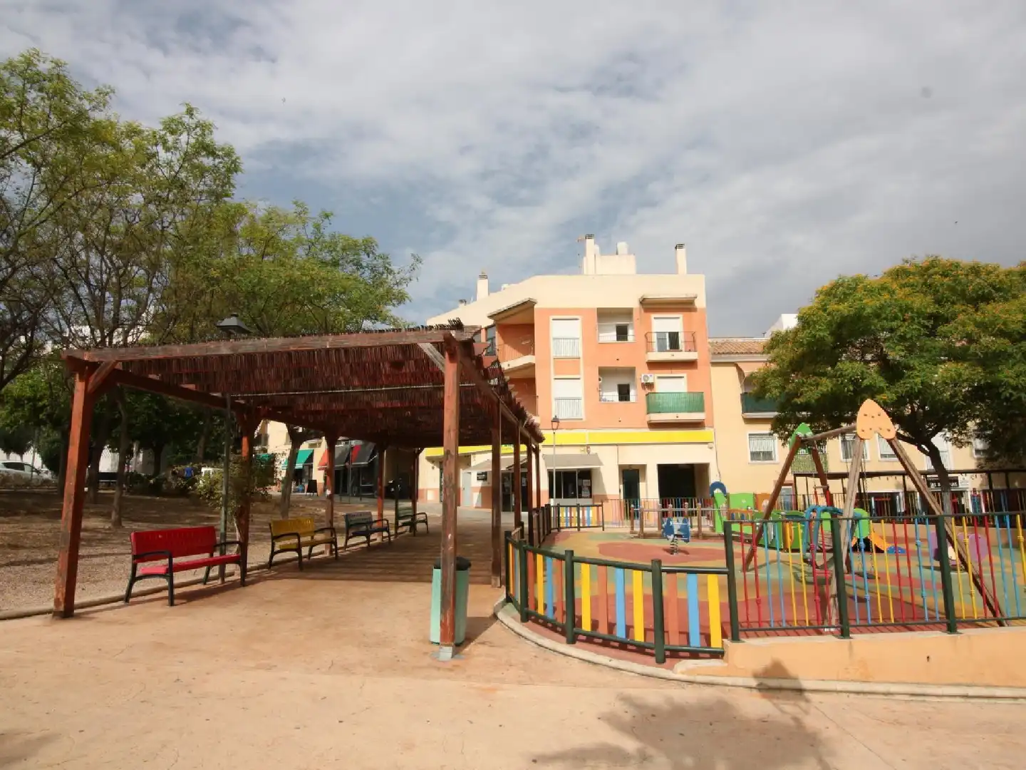Vista exterior de Garaje en venta en Aspe