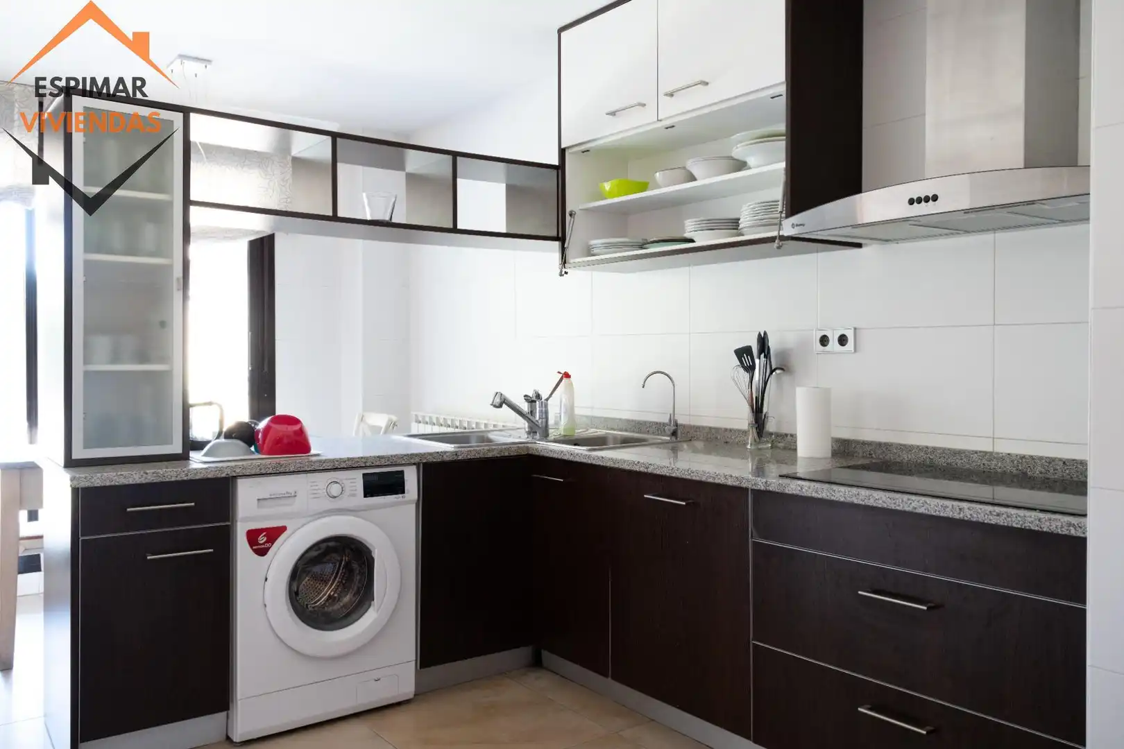 Kitchen of Houses for sale in Villanueva de Gállego  with Air Conditioner, Heating and Private garden