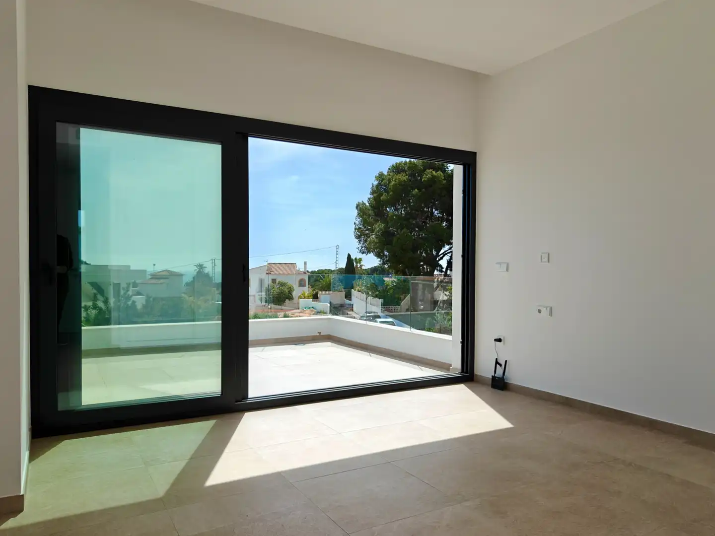 Terraza de Casa o chalet en venta en Benissa con Aire acondicionado, Calefacción y Jardín privado