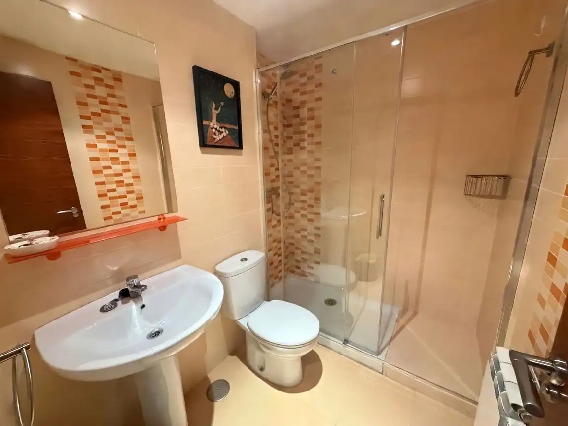 Bathroom of Duplexes for sale in Horche  with Heating, Terrace and Storage room
