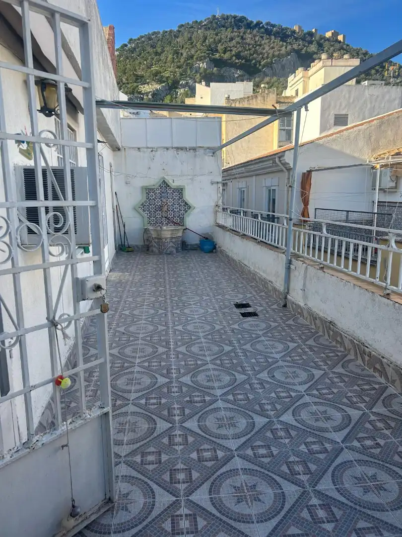Terrace of Attic for sale in Jaén  with Heating, Terrace and Furnished