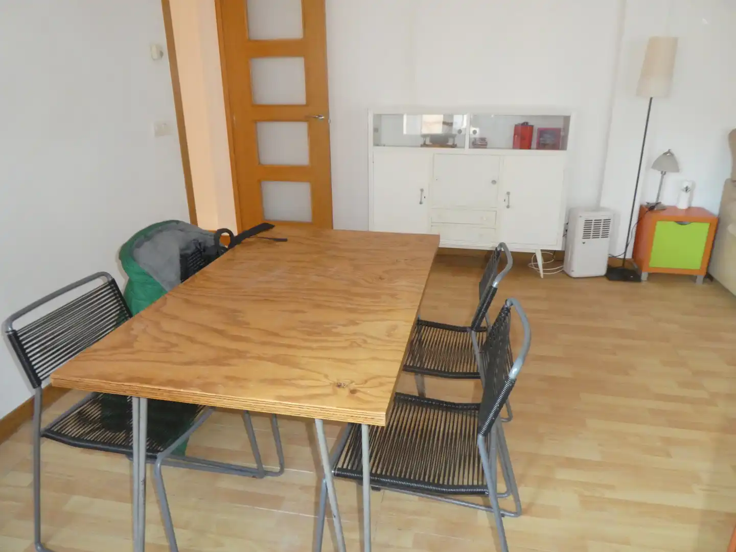 Esszimmer von Wohnung zum Verkauf in Burgos mit Heizung und Möbliert