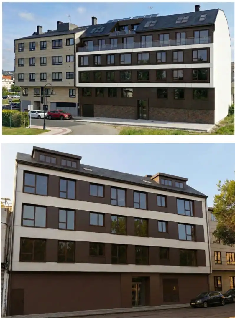 Wohnung mit Aufzug zum Verkauf in Rúa Reis Magos, imagen 8