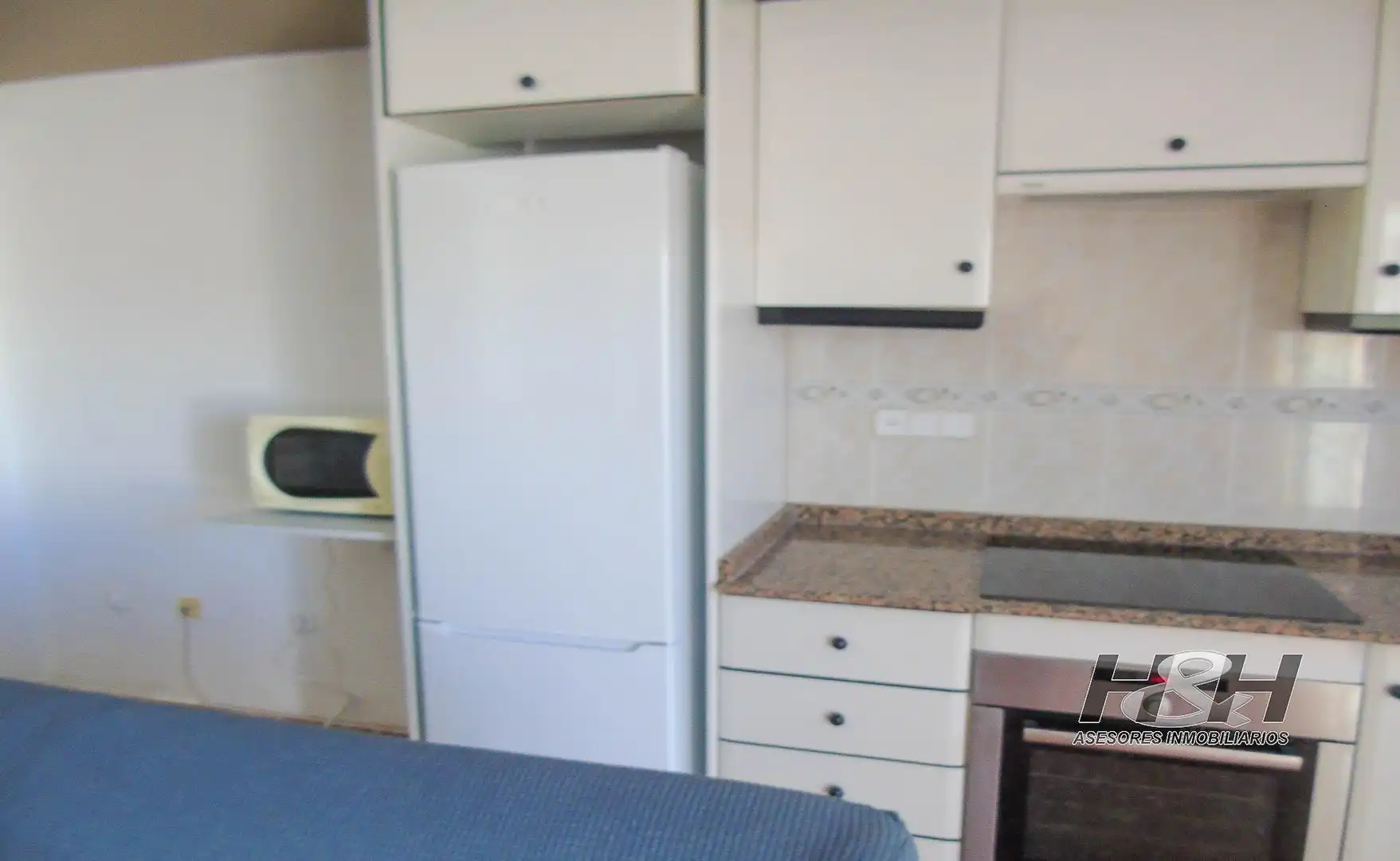Cocina de Piso de alquiler en Burjassot con Terraza